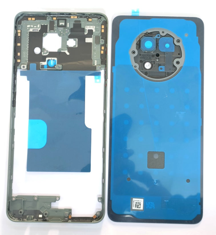 Back Panel Housing Body for Realme 12 5G Green Back Panel Housing Body for Realme 12 5G Green